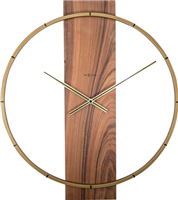Orologio da parete Rudelli Zambetti Gioielli in Legno NXT-CARL - NXT-CARL